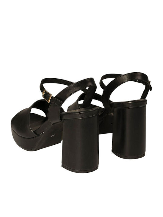 Damen Sandalen Schwarze