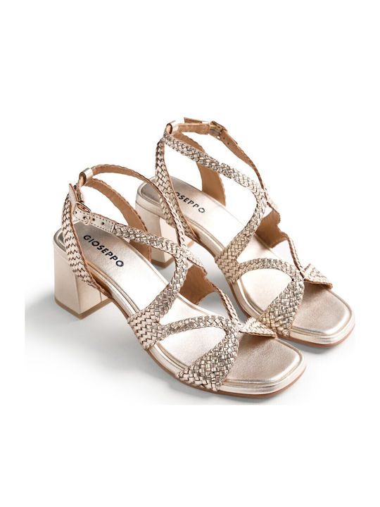 Damen Sandalen Silber