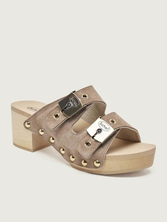 Scholl Pescura Ibiza Sandals Beige