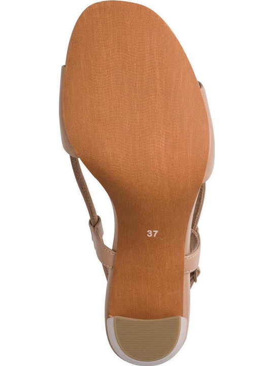 Damen Sandalen Braun