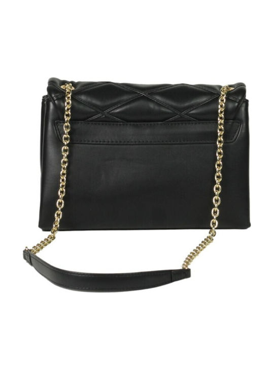 Women's Black Shoulder Bag