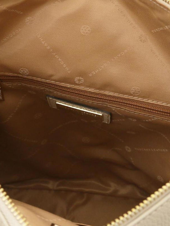 Leder Damen Handtaschen und Damentaschen Beigen