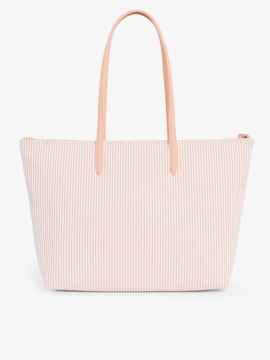 Shopping Bag Women's Bag Shopper Shoulder White