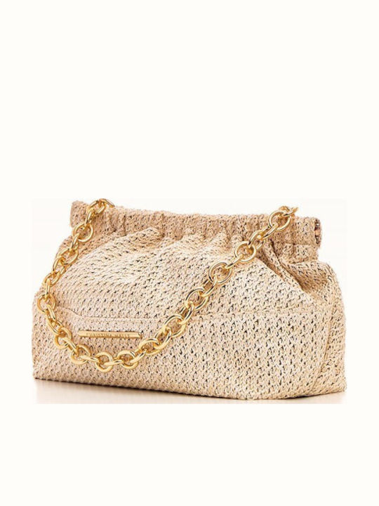 Straw Women's Handbag Tabac Brown