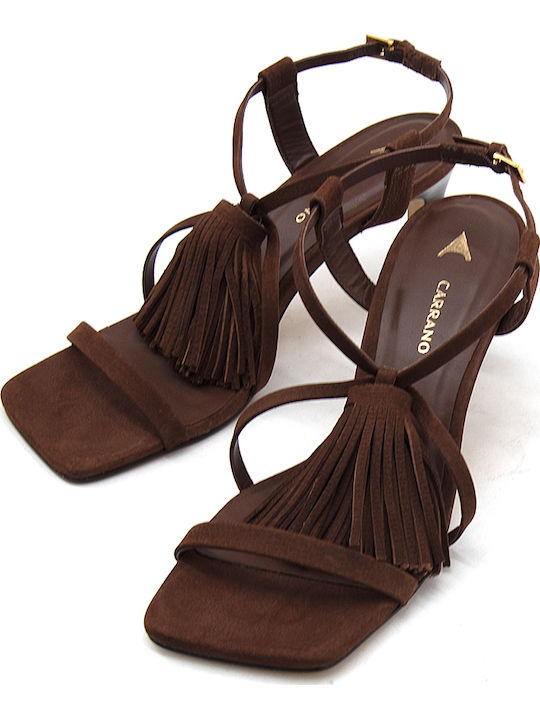 Suede Πέδιλα Καφέ