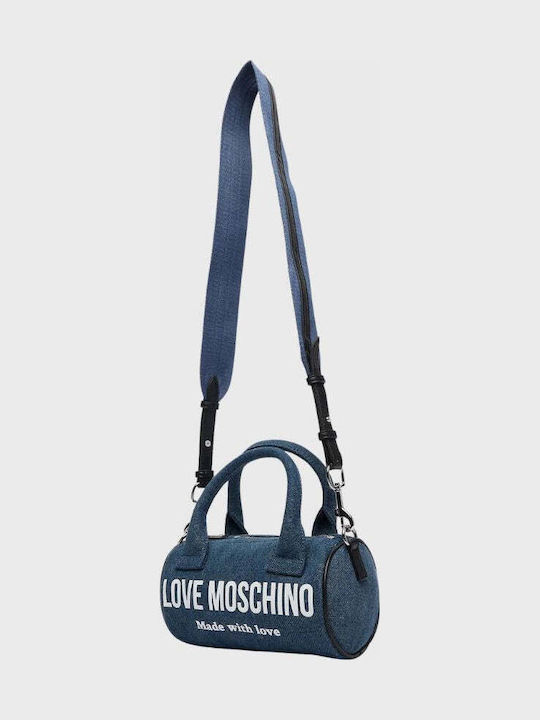 Fabric Women's Crossbody Bag Blue