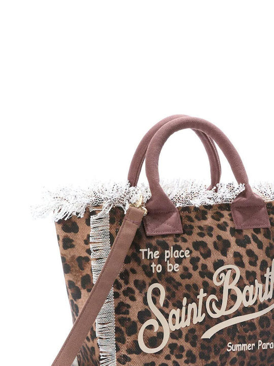 Colette Stoff Damenhandtasche Braune