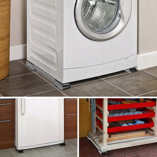 Set Platforme Reglabile Pentru Mutat Mobilier Kraft&dele Kd3187 230 Kg 2 Bucăți