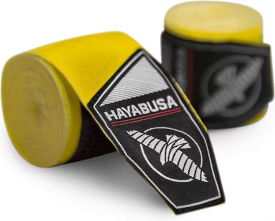 Hayabusa Perfect Stretch 2.0 PS2HW Бандажи 4.6м Жълти