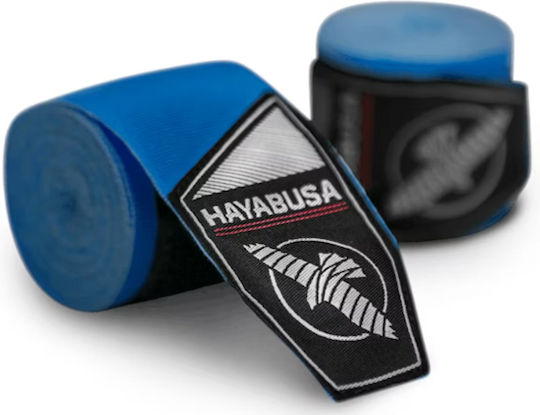 Hayabusa Perfect Stretch 2.0 PS2HW Martial Arts Hand Wraps 4.6m Blau