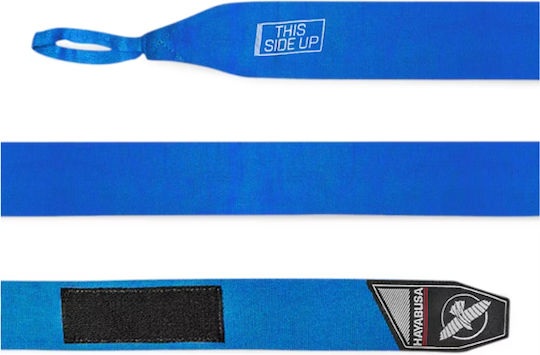 Hayabusa Perfect Stretch 2.0 PS2HW Martial Arts Hand Wraps 4.6m Blau