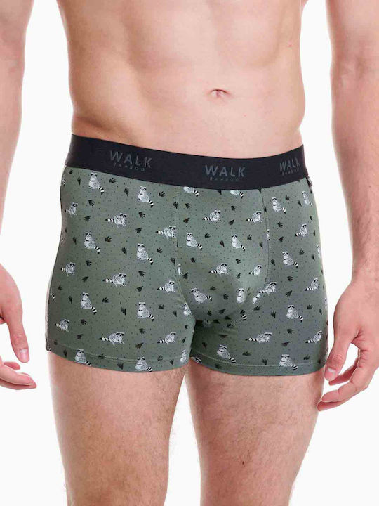 Men's Boxer Multicolour Printed