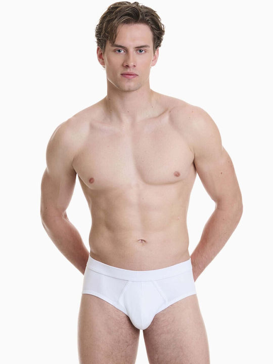 Men's Slip White