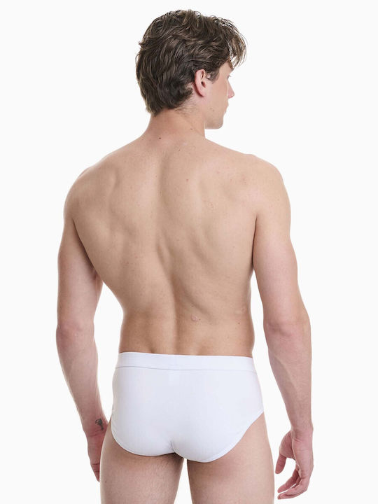 Men's Slip White