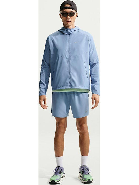Challenger Sports Men's Shorts Dri-Fit Light Blue