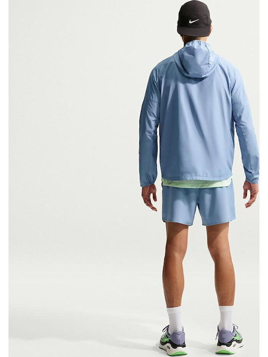 Challenger Sports Men's Shorts Dri-Fit Light Blue