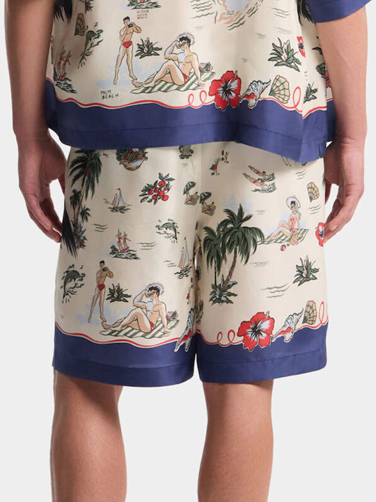 Dsquared2 Bermudă Multicoloră Bărbătească