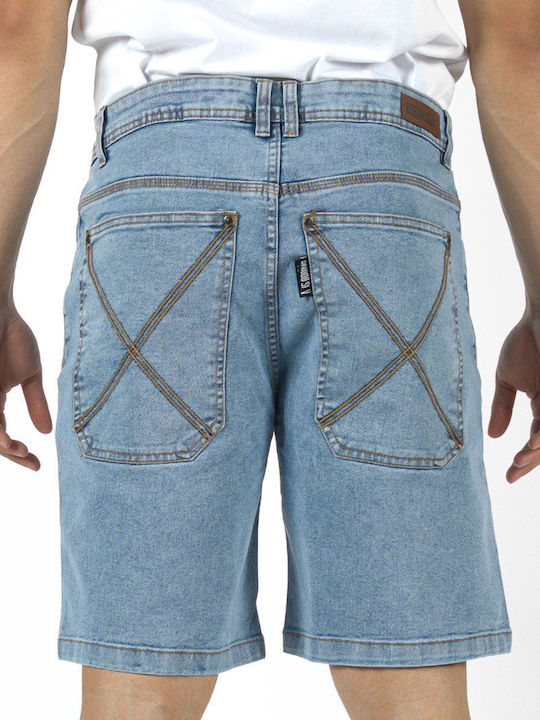 Feel Good Men's Denim Blue Shorts