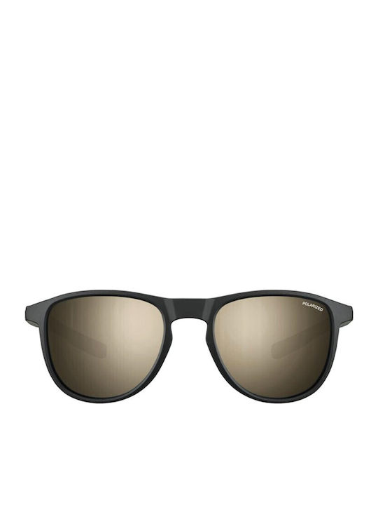 Julbo Unisex Sunglasses With Black Frame And Green Polarized Mirror Lens J5709114
