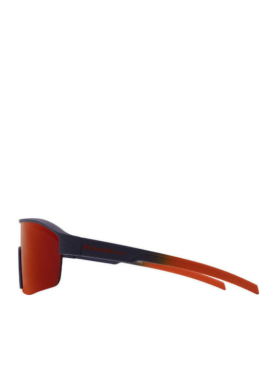 Red Bull Spect Spect Dundee Unisex Sunglasses with Red Frame and Red Mirror Lens DUNDEE-008