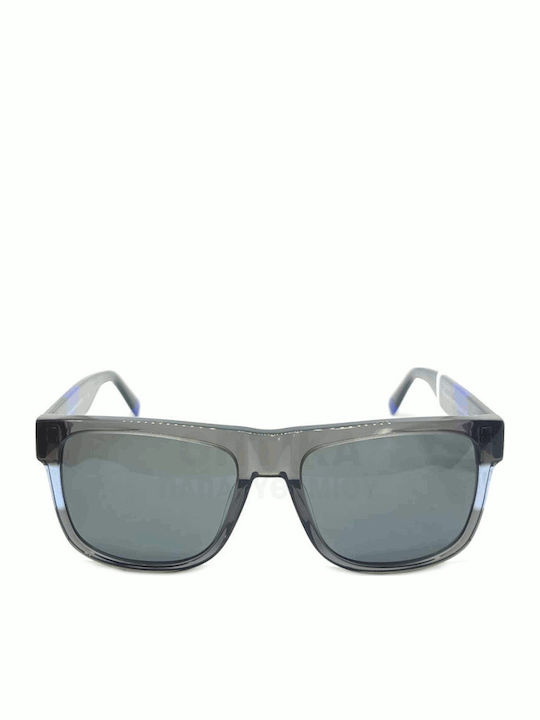 Benetton Men's Sunglasses With Gray Frame And Gray Lens BE5110 905