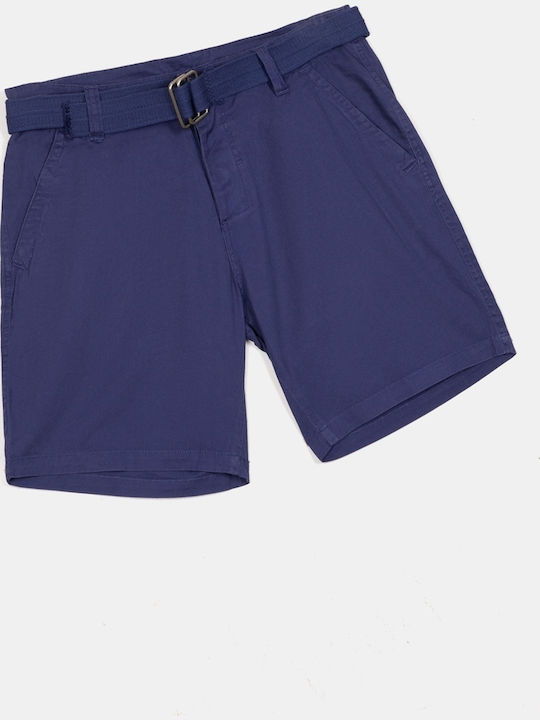 Herren Shorts Cargo Marineblaue