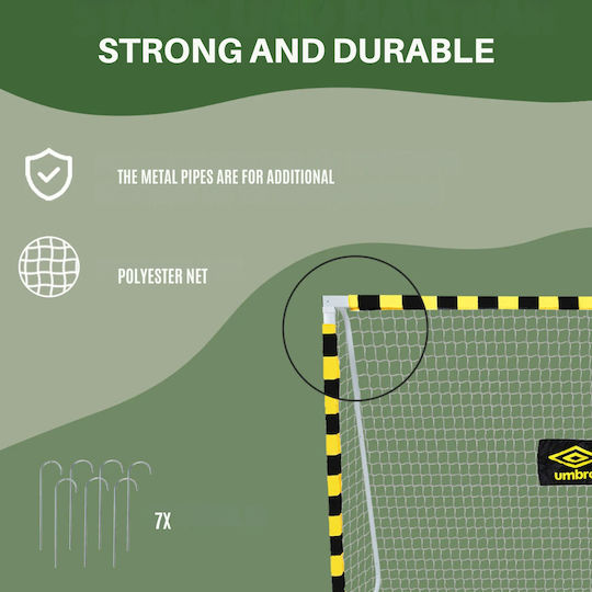 Umbro Football Goal 300x110x200cm 1 Piece