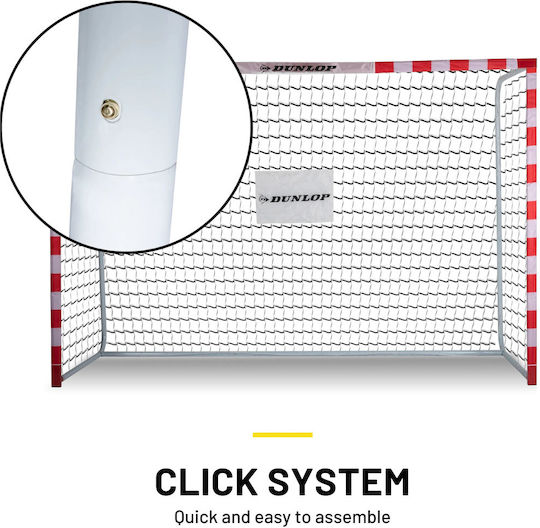 Dunlop Τέρμα Ποδοσφαίρου 300x110x200cm 1τμχ
