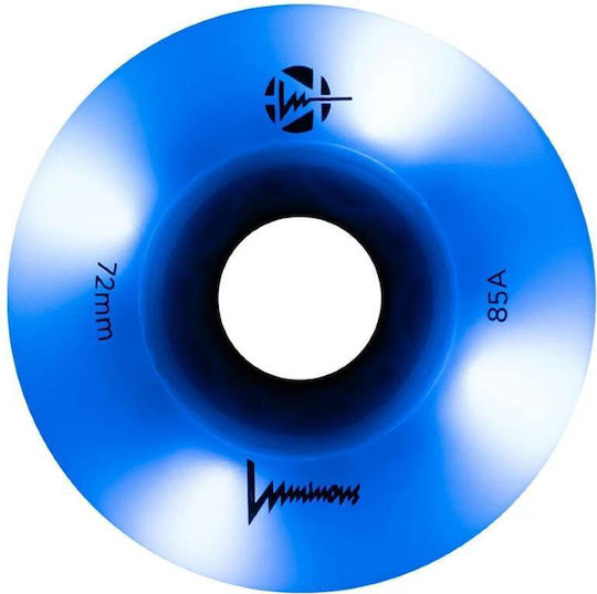 Luminous 72χιλ./85a Ροδάκια Led Blue Ocean Glow 4αδα