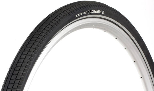 Vredestein Bike Tyre Trekking Perfect E 26x1.75 47-559 Wire Puncture Resistant Lining Reflective Black
