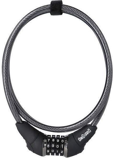 Onguard Bicycle Lock Onguard Akita X-series 8042 Cable 10mm 185cm Code Ong-8042x
