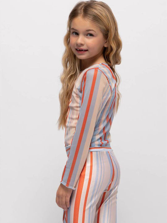 Kinderbekleidungsset mit Sommer-Leggings 3 Stück Gelb