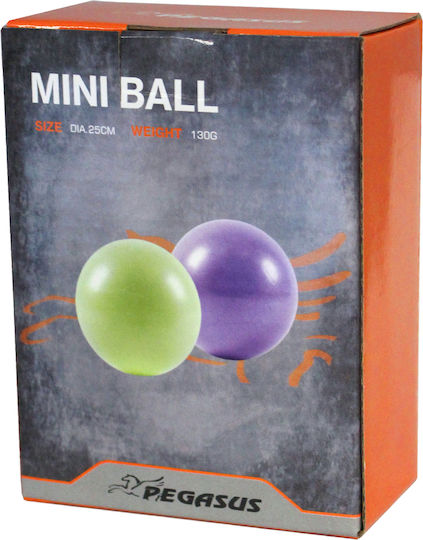 Pegasus Mini Ball Pilates 25cm in Grün Farbe