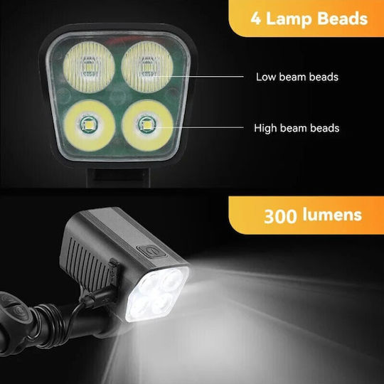 SX-04879 Partea din față Lumină Bicicletă