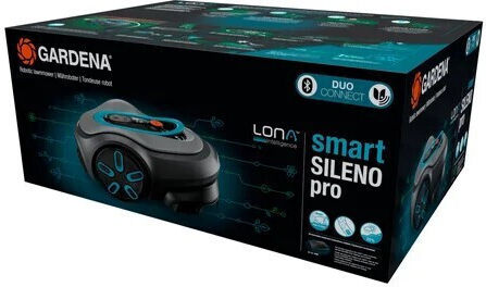 Gardena Sileno Pro 600 Ρομποτική Μηχανή Γκαζόν