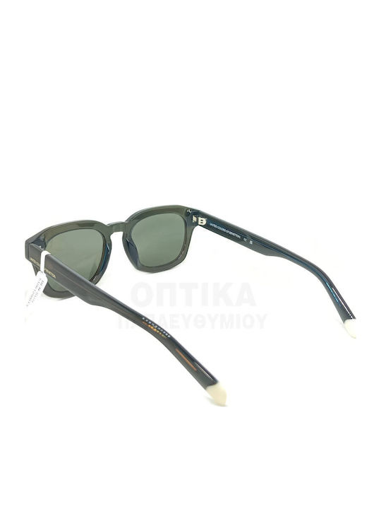 Benetton Unisex Γυαλιά Ηλίου με Πράσινο Σκελετό και Πράσινο Φακό BE5106 129