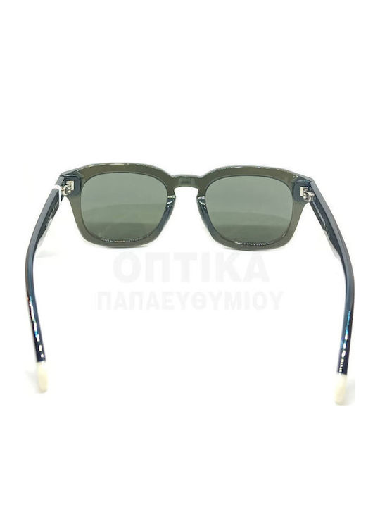 Benetton Unisex Γυαλιά Ηλίου με Πράσινο Σκελετό και Πράσινο Φακό BE5106 129