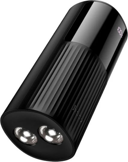 Hoco J150 Stream Power Bank 20000mAh 22.5W με Θύρα USB-A και Θύρα USB-C Μαύρο