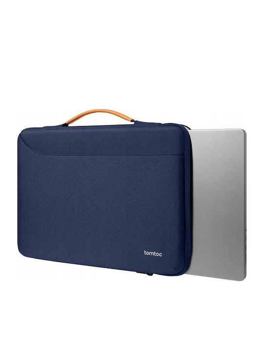 tomtoc Defender-a22 Geantă pentru Laptop 14" în Culoare Albastră