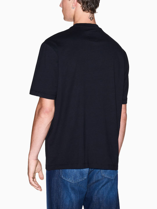 Armani Exchange Тениска Синя