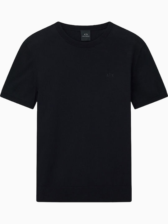 Armani Exchange Тениска Черна
