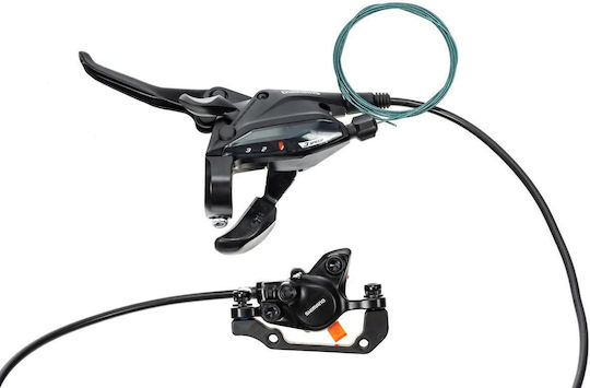 Shimano ST-EF505/BR-MT200 3Sp Bike Disc Brake Set