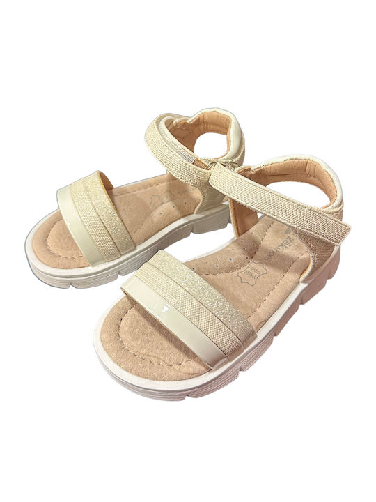 Kids' Anatomic White Sandals