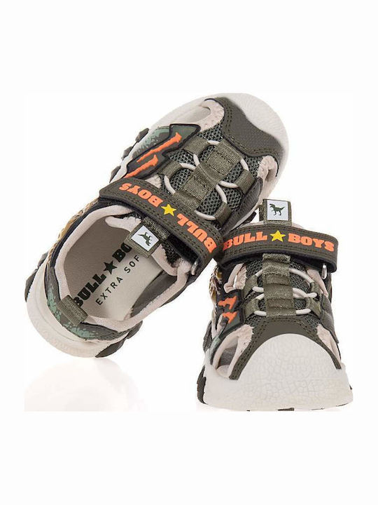 Khaki Sandals