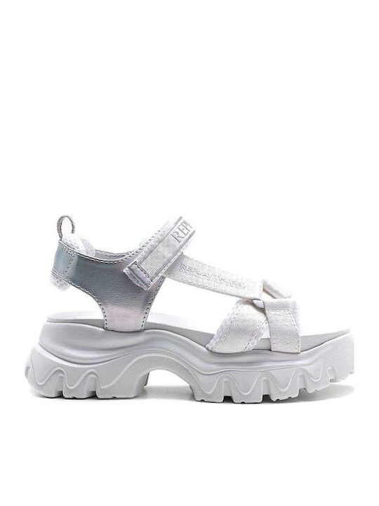 Kids' Anatomic White Sandals