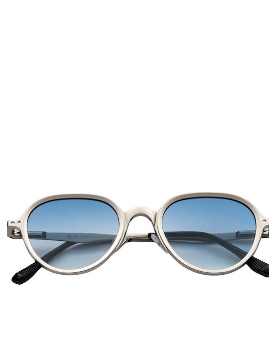 De Sunglasses Unisex Sonnenbrillen mit Horn umrandetem Rahmen THEDUNE25FRST-N