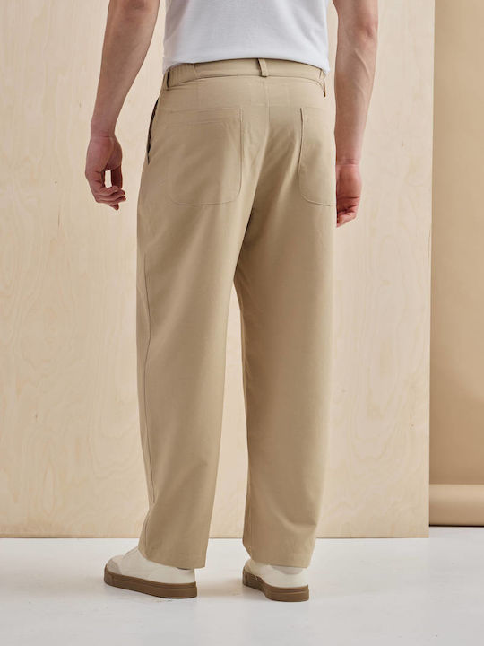 Pantaloni Bej