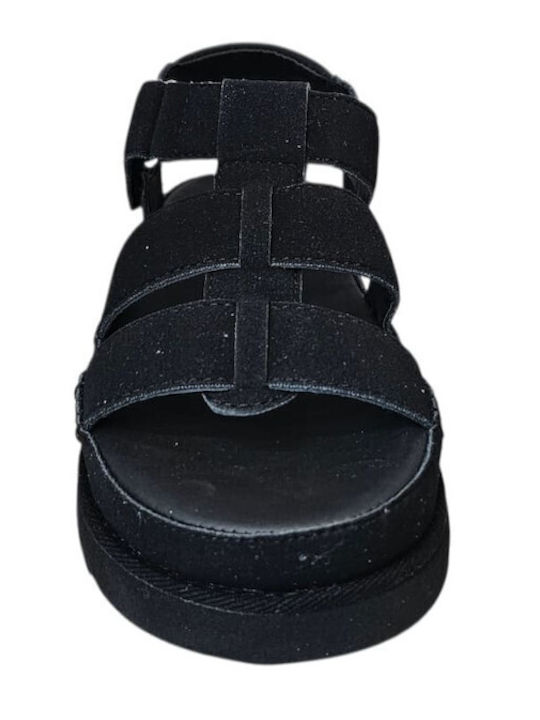 Summer Women's Platforms Black