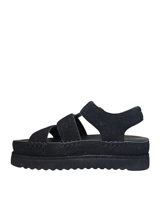 Summer Women's Platforms Black