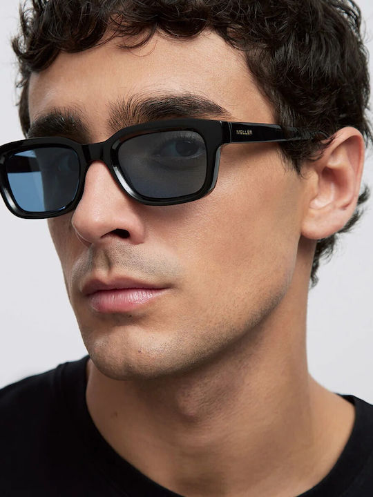 Meller Biko Sunglasses Brown with Horn-Rimmed Frame Meller Biko Sunglasses Brown with Horn-Rimmed Frame